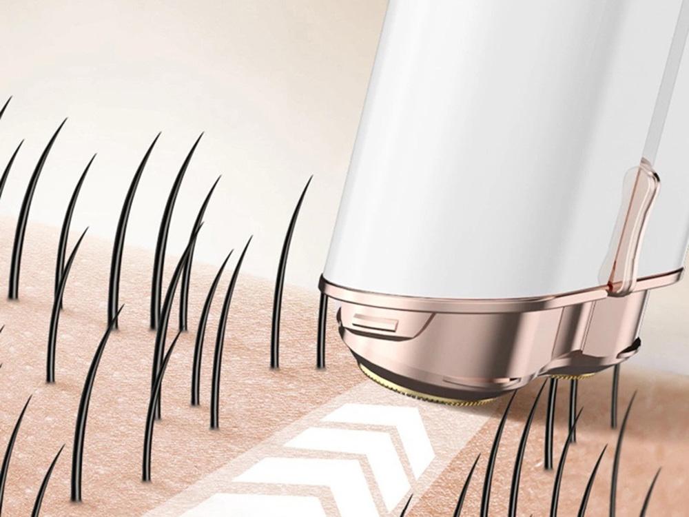Epilator / Rakapparat för kropppen