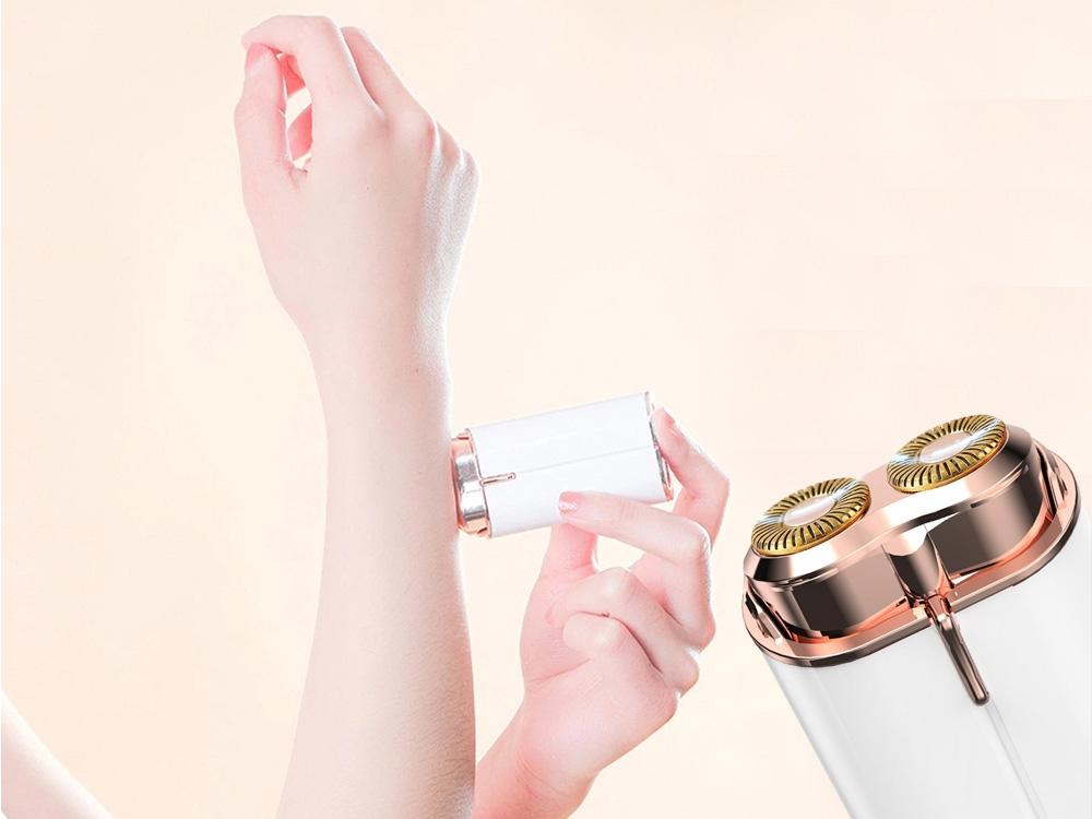 Epilator / Rakapparat för kropppen