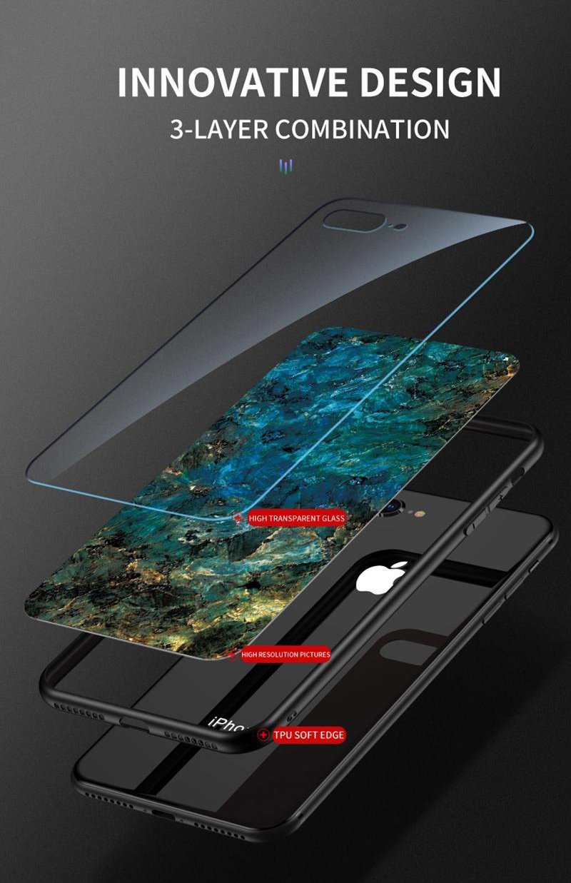 Eksklusivt marmorcover til iPhone 11 Pro Max