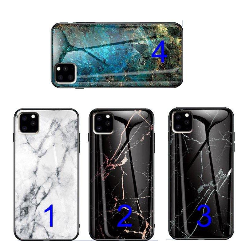 Eksklusivt marmorcover til iPhone 11 Pro Max
