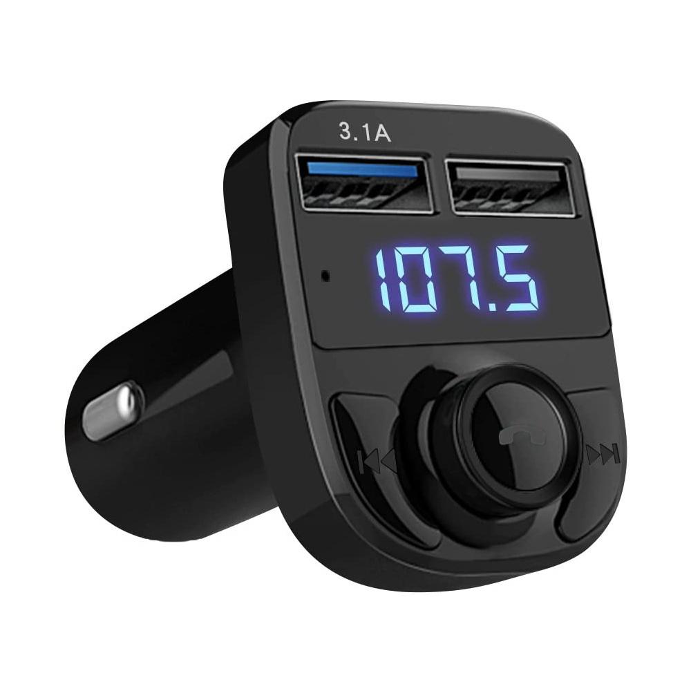 FM sändare X8 med bluetooth och handsfree