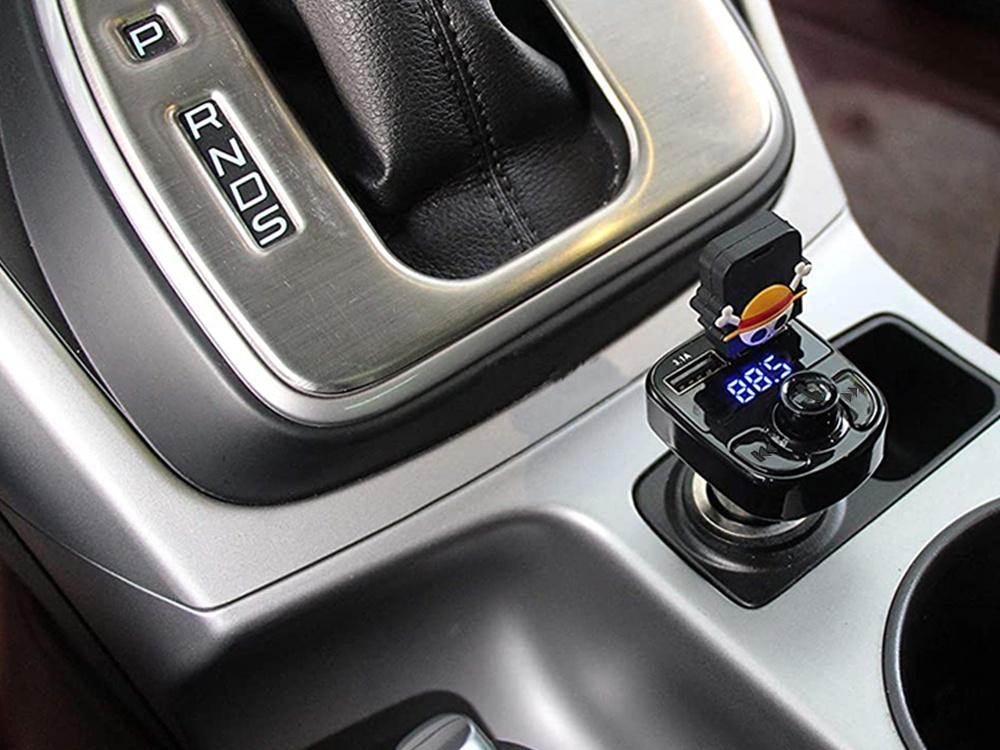 FM sändare X8 med bluetooth och handsfree