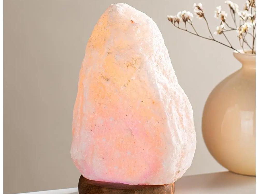 HIMALAYASALTLAMPA – NATURLIG LYX OCH LUFTRENING FÖR DITT HEM