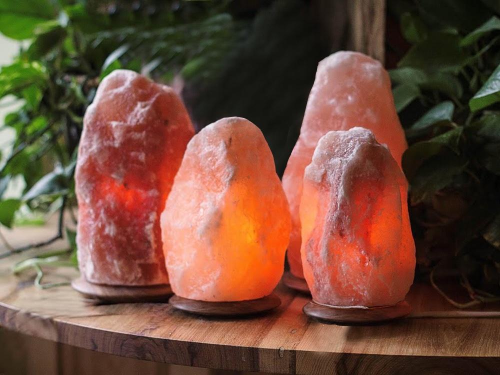 HIMALAYASALTLAMPA – NATURLIG LYX OCH LUFTRENING FÖR DITT HEM