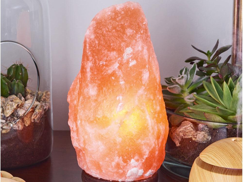 HIMALAYASALTLAMPA – NATURLIG LYX OCH LUFTRENING FÖR DITT HEM