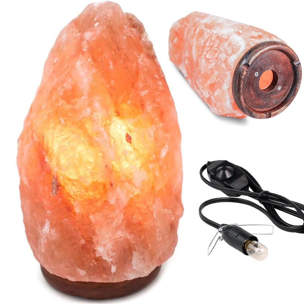 HIMALAYASALTLAMPA – NATURLIG LYX OCH LUFTRENING FÖR DITT HEM