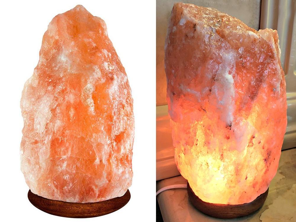 HIMALAYASALTLAMPA – NATURLIG LYX OCH LUFTRENING FÖR DITT HEM