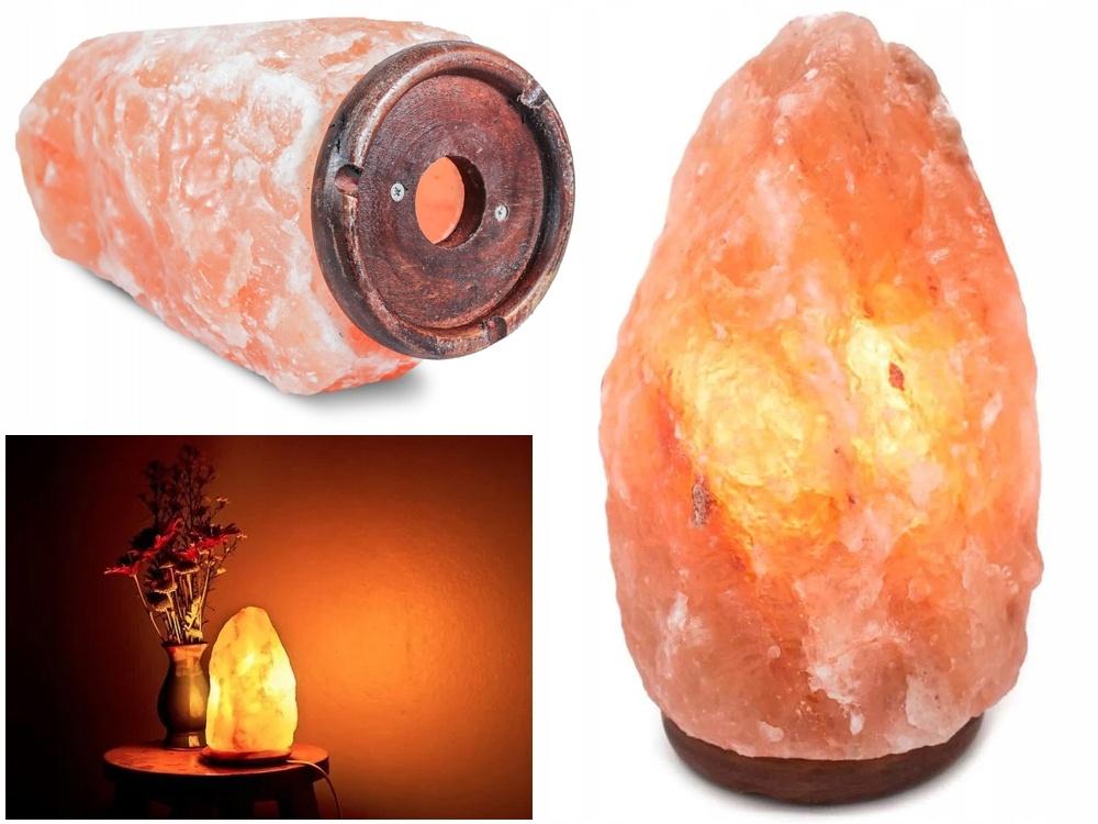 HIMALAYASALTLAMPA – NATURLIG LYX OCH LUFTRENING FÖR DITT HEM