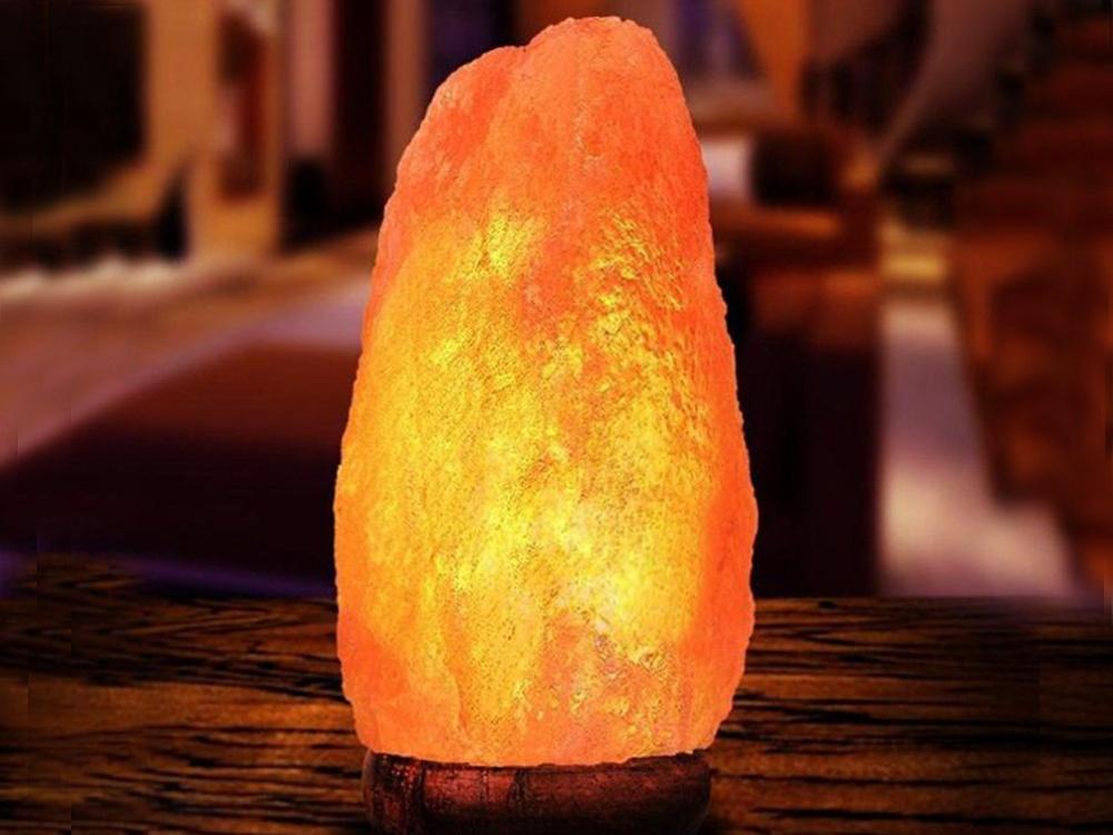 HIMALAYASALTLAMPA – NATURLIG LYX OCH LUFTRENING FÖR DITT HEM