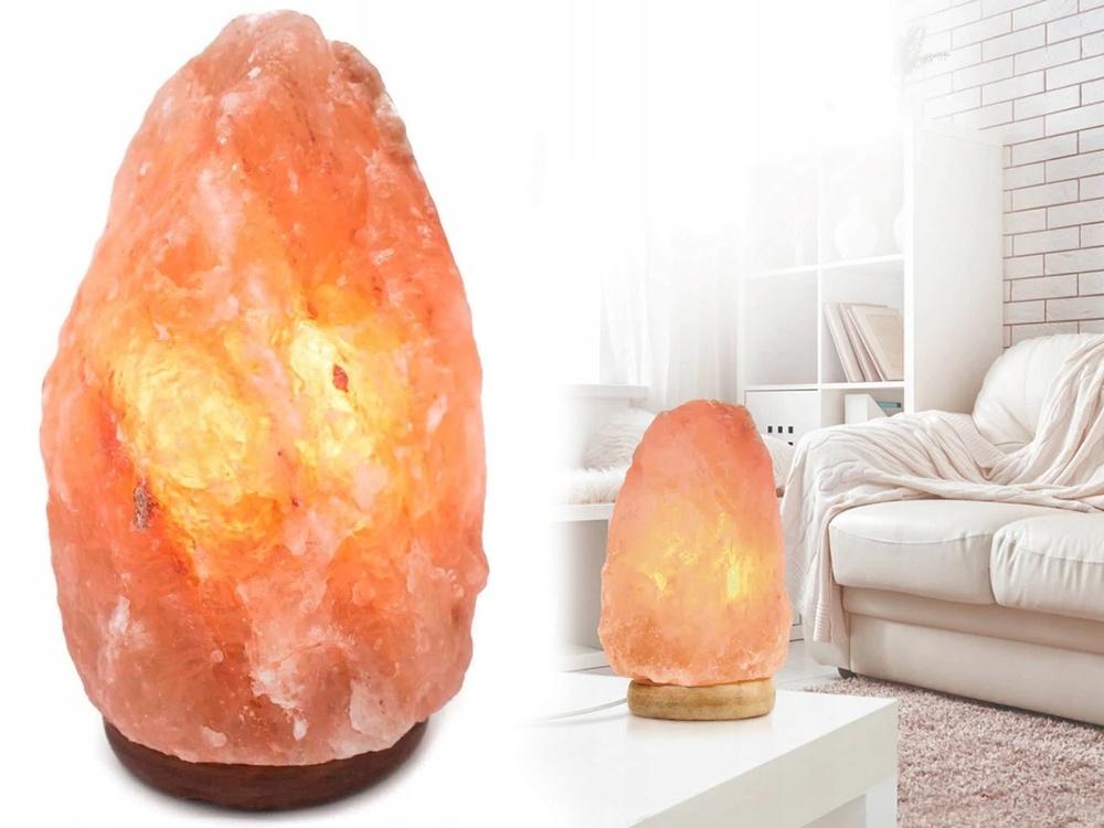 HIMALAYASALTLAMPA – NATURLIG LYX OCH LUFTRENING FÖR DITT HEM