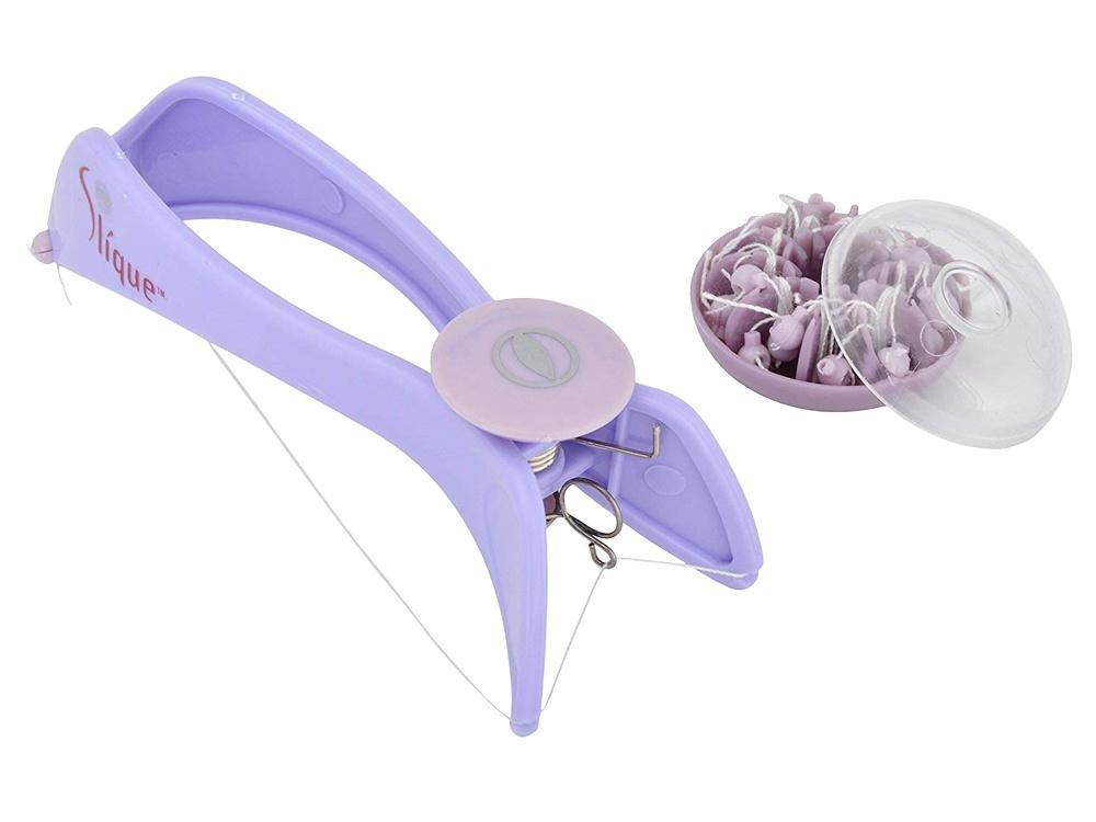 Hårfjerning med tråd / trådmaskine