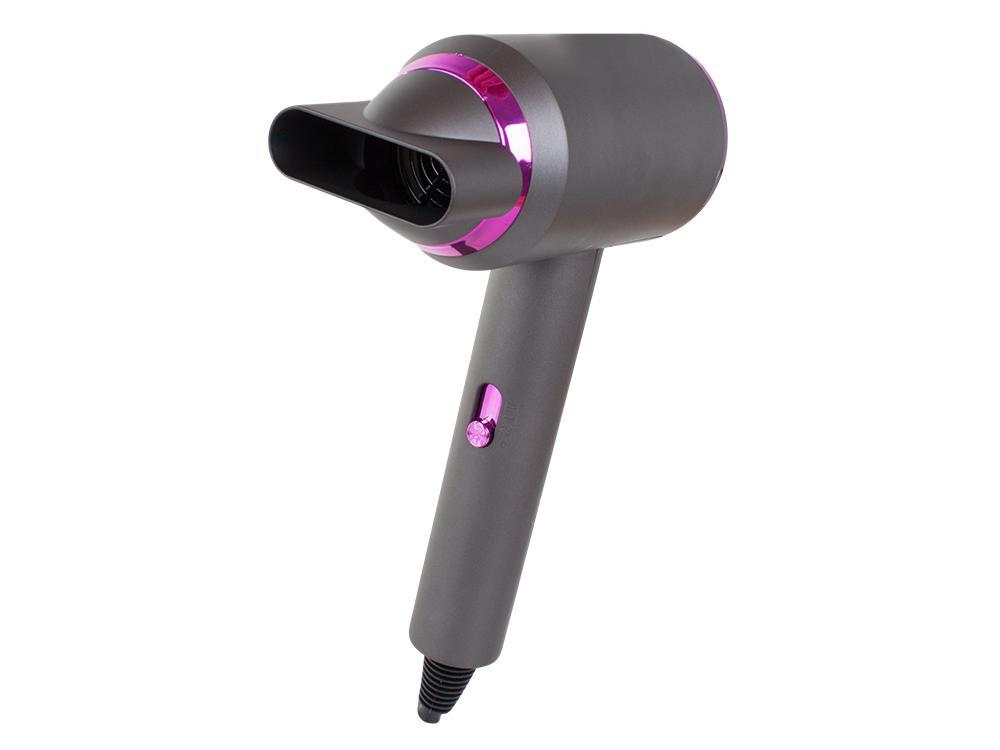 Hårtørrer med LED-lampe og ionisering