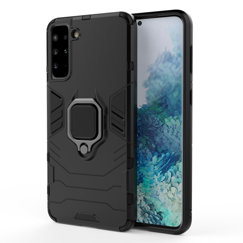 Hybrid Armor Ring Skal, Samsung S22 Plus, Extra tåligt skal