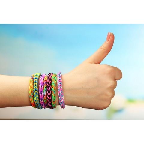 Kæmpe Loom Bands Kit - 15.000 stk og masser af tilbehør.