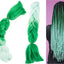 Jumbo braids / Ombre braids / Syntetisk hårfläta