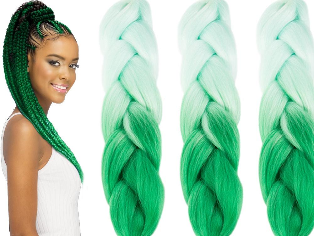 Jumbo braids / Ombre braids / Syntetisk hårfläta