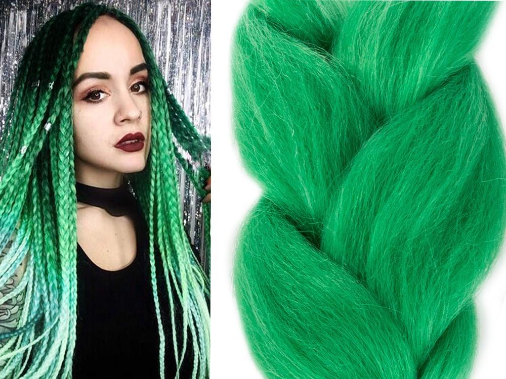 Jumbo braids / Ombre braids / Syntetisk hårfläta