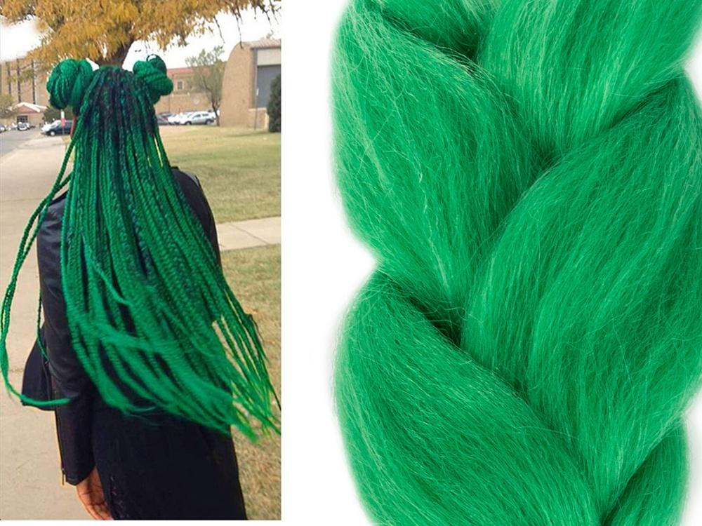 Jumbo braids / Ombre braids / Syntetisk hårfläta