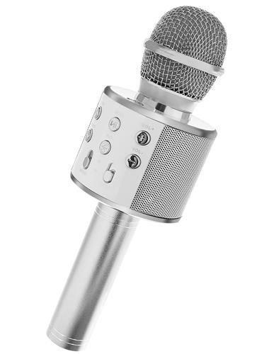 Karaoke mikrofon med högtalare och Bluetooth