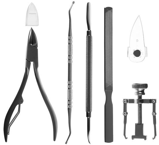 Kit mod indgroede tånegle, tåneglekorrektion