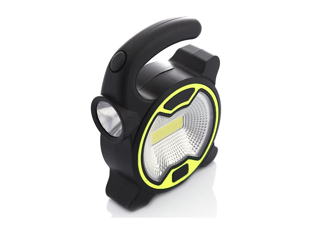 Kraftfull Led/Halogen inspektionslampa Batteridriven