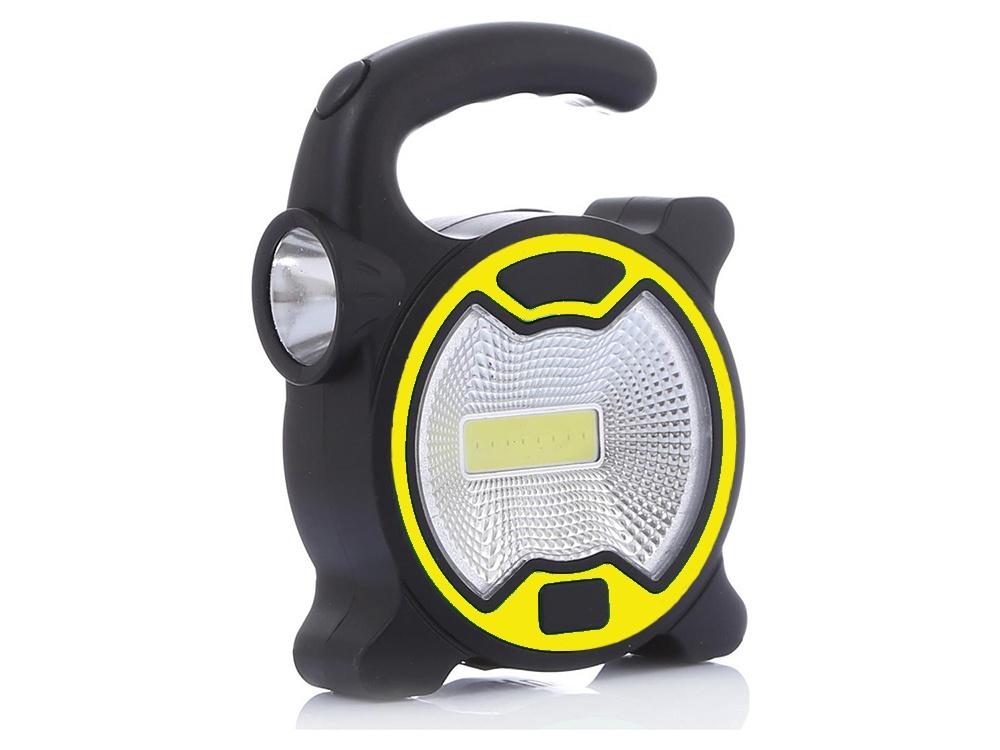 Kraftfull Led/Halogen inspektionslampa Batteridriven