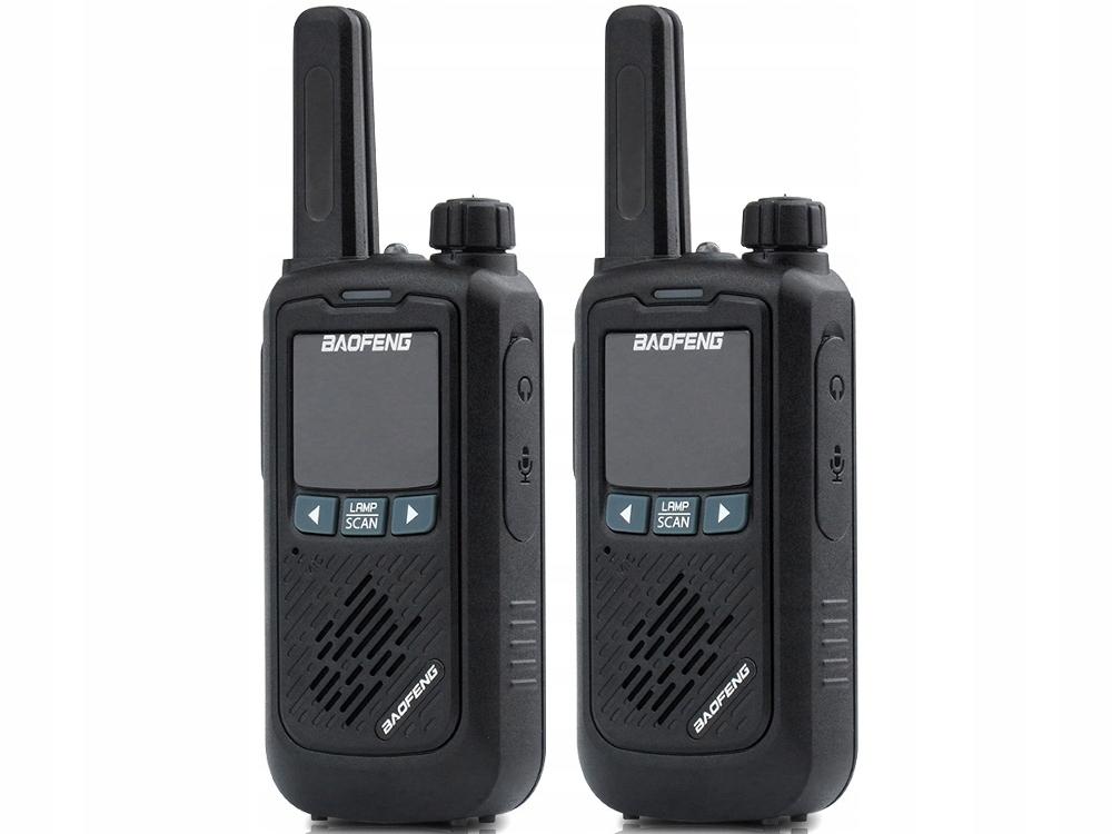 Kraftfullt Walkie Talkie Med Kit