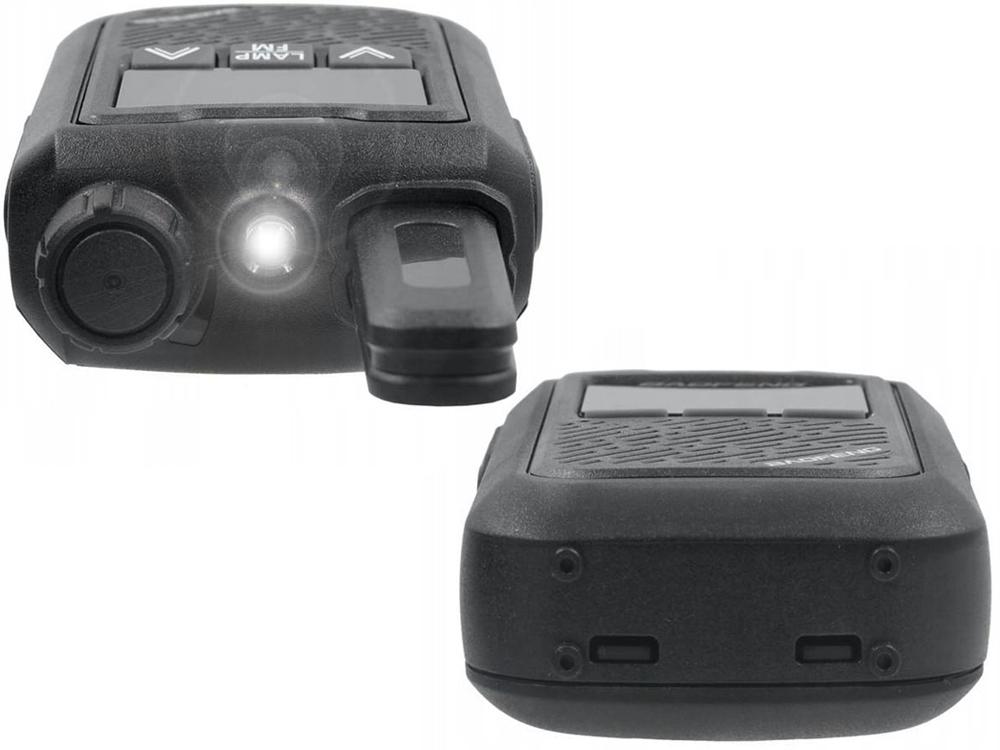 Kraftfullt Walkie Talkie Med Kit