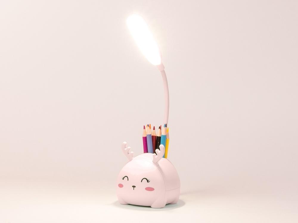 LED Bordslampa med Organisatör