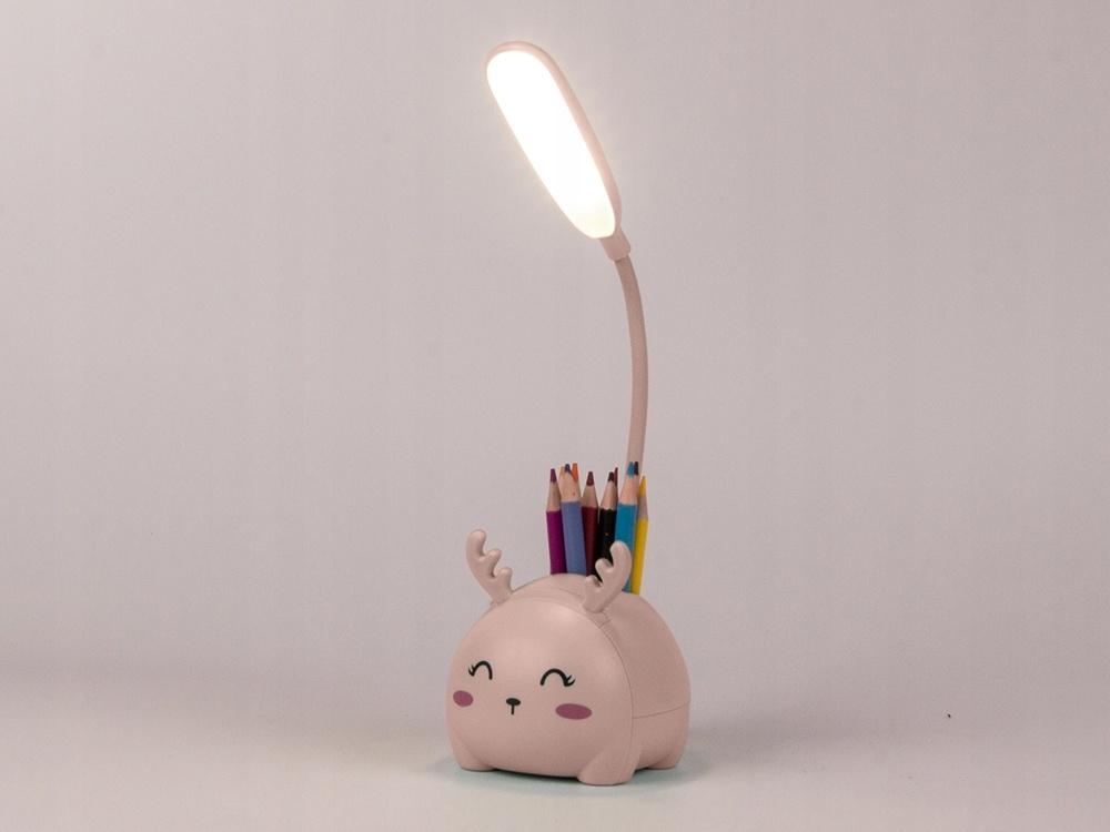 LED Bordslampa med Organisatör