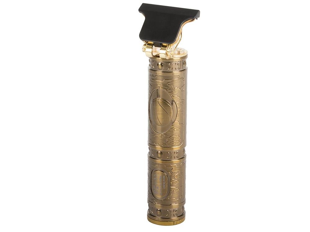 Laddbar Hår- och Skäggtrimmer i snygg design