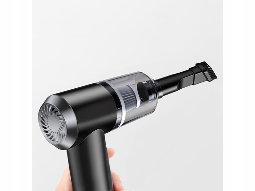 Laddbar Påslös Handdammsugare 120W