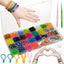 Loom Bands Kit - 1500st i 23 färger