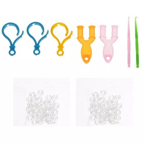 Loom Bands Kit - 1500st i 23 färger