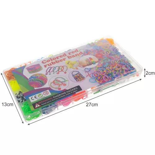 Loom Bands Kit - 1500st i 23 färger