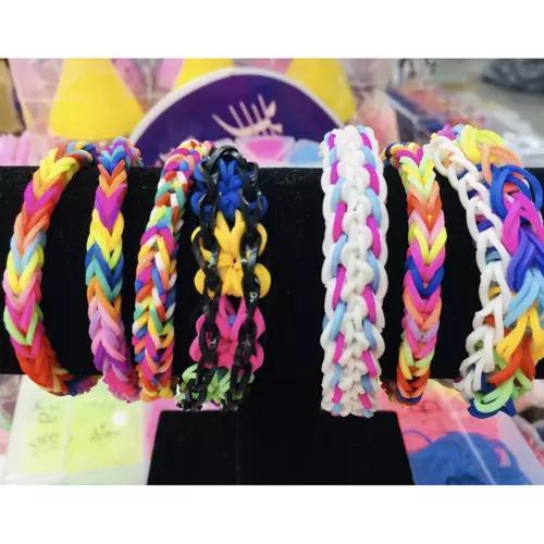 Loom Bands Kit - 1500st i 23 färger