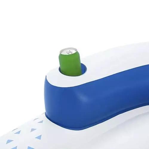 Luftmadrass / Badfåtölj med ryggstöd och armstöd - Bestway