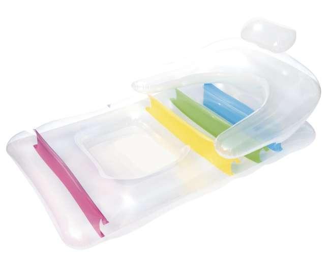 Luftmadras / Badelænestol med ryglæn og armlæn - Bestway