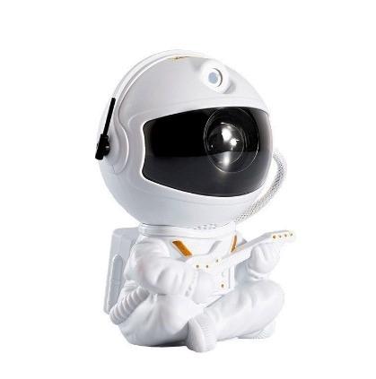 Lysande Astronaut Galaxy Lampa/Stjärnprojektor Med Stjärnhimmel