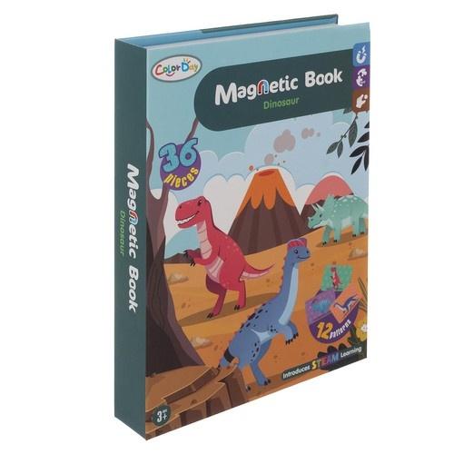 Magnetiskt Pussel Dinosaurier