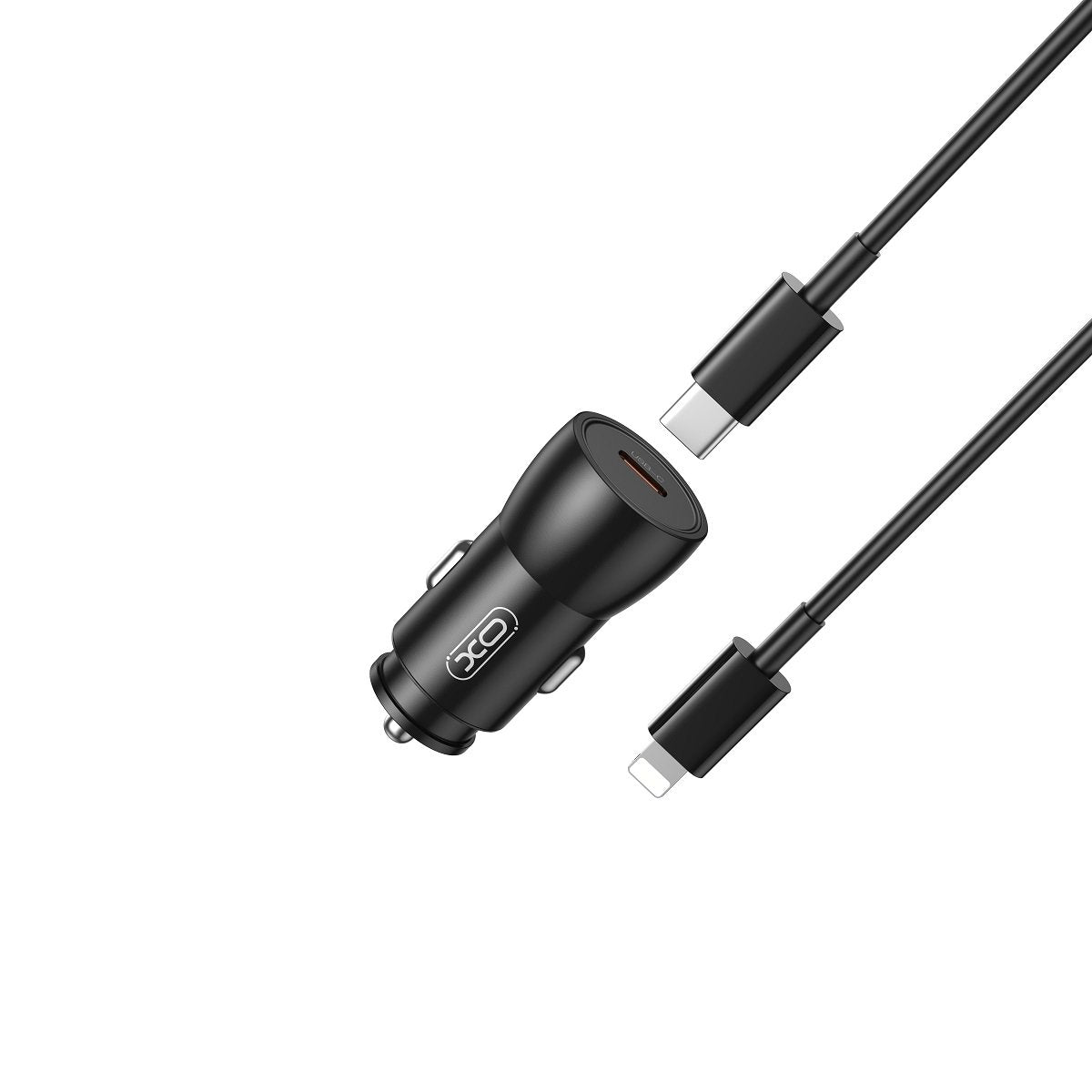 Maxlife CC57 PD Billaddare 1x USB-C med Laddkabel