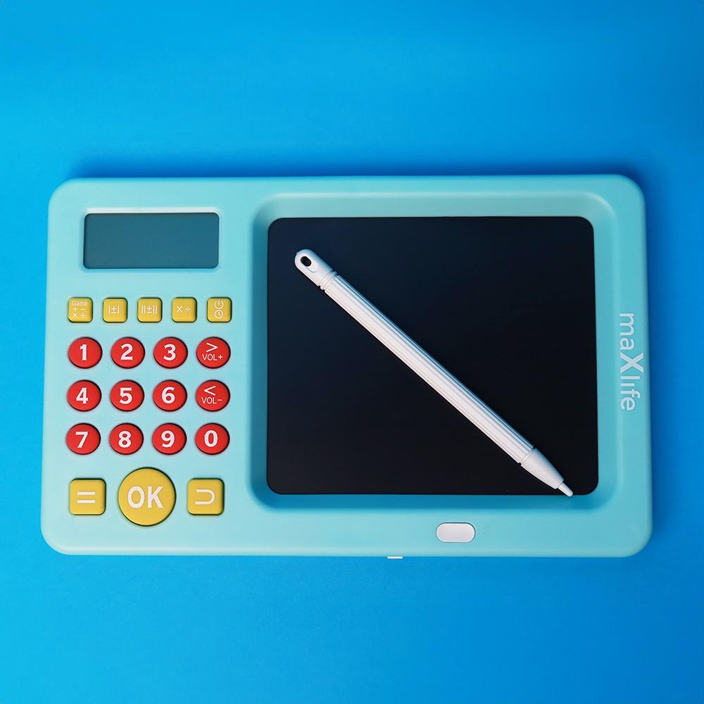 Maxlife Digital Ritplatta med Penna och miniräknare för Barn