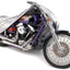 Motorcykelskydd / Mopedskydd - 205x125 cm