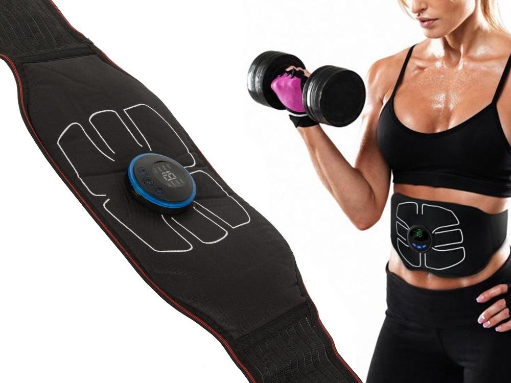 Muskelstimulator för magmuskler