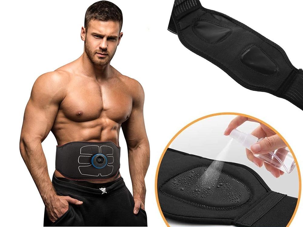 Muskelstimulator för magmuskler