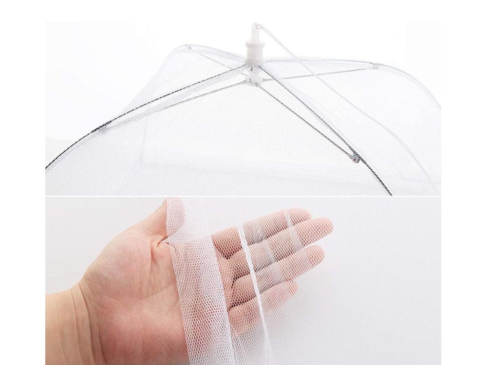 Myggnät / Flugnät för matbordet / Uteliv 34x34x20cm