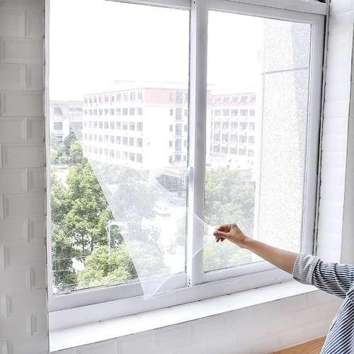 Myggnät för fönster upp till 160cm x 130cm