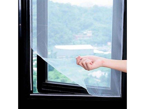 Myggnät för fönster upp till 180x150 cm