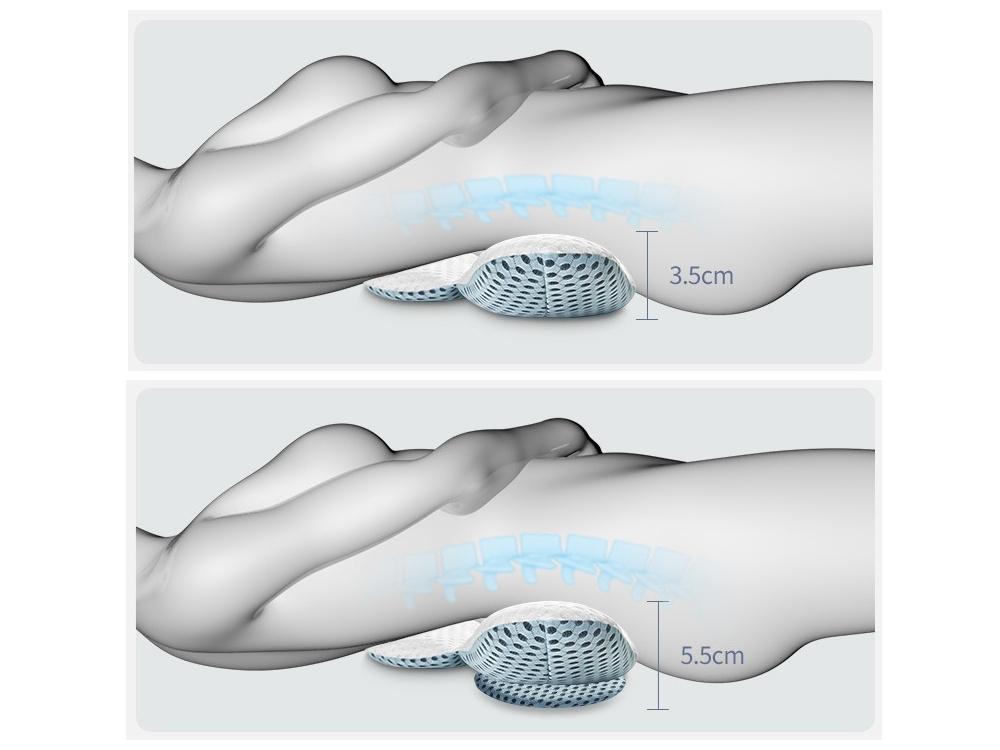 Ortopedisk Ryggkudde – Ergonomiskt Svankstöd för Maximal Komfort