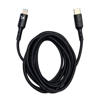 PD 18w - 2m kabel - Laddkabel för iPhone 12/13/14/15